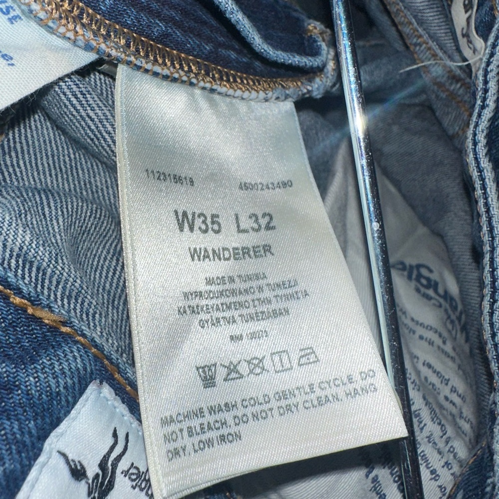 Vintage Wrangler Blue Relaxed Fit Jeans - Picture 4 of 5